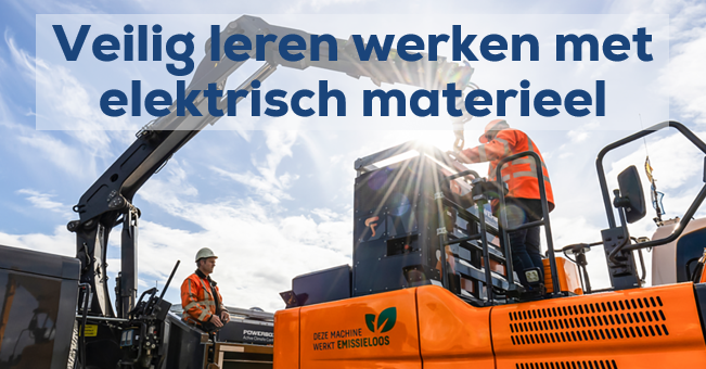 Leer veilig werken met elektrisch materieel bij SOMA Bedrijfsopleidingen